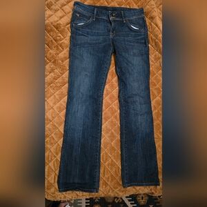 Hudson Beth Mid-Rise Baby Bootcut Jean